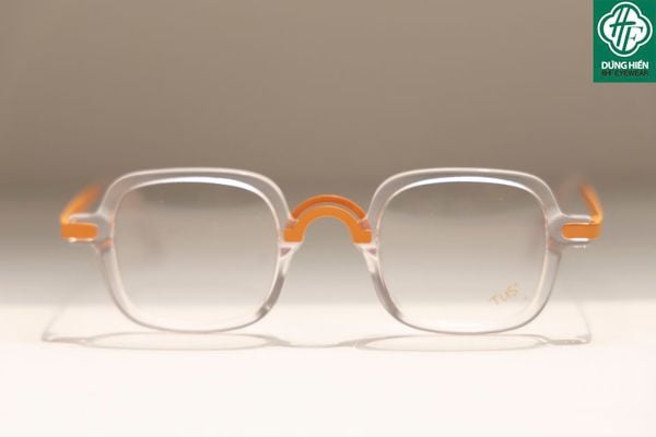  Style 22215 # Gọng Acetate+ β-Titanium Eyewear - {mini} 