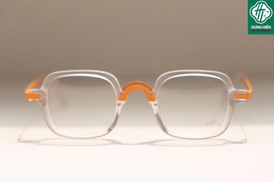  Style 22215 # Gọng Acetate+ β-Titanium Eyewear - {mini} 