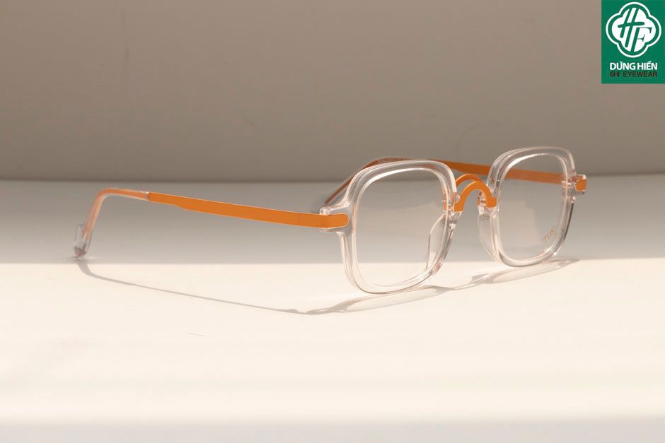  Style 22215 # Gọng Acetate+ β-Titanium Eyewear - {mini} 