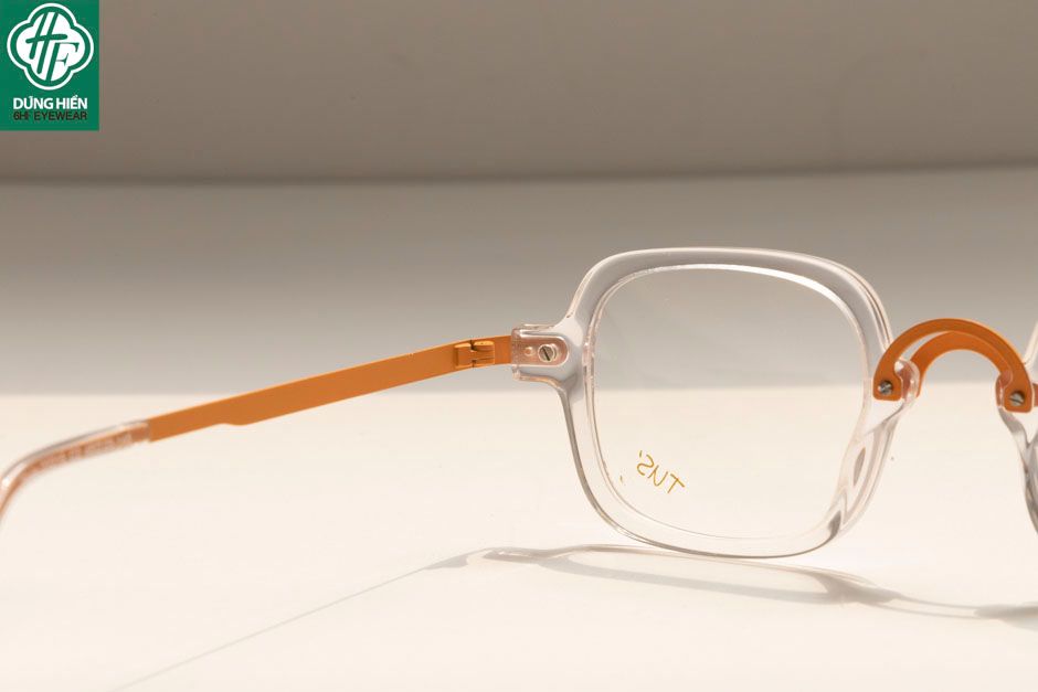  Style 22215 # Gọng Acetate+ β-Titanium Eyewear - {mini} 