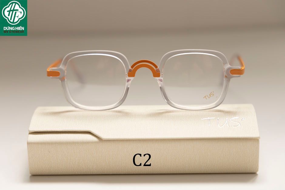  Style 22215 # Gọng Acetate+ β-Titanium Eyewear - {mini} 