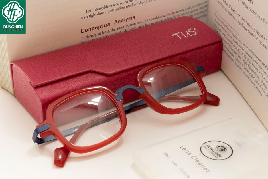  Style 22215 # Gọng Acetate+ β-Titanium Eyewear - {mini} 