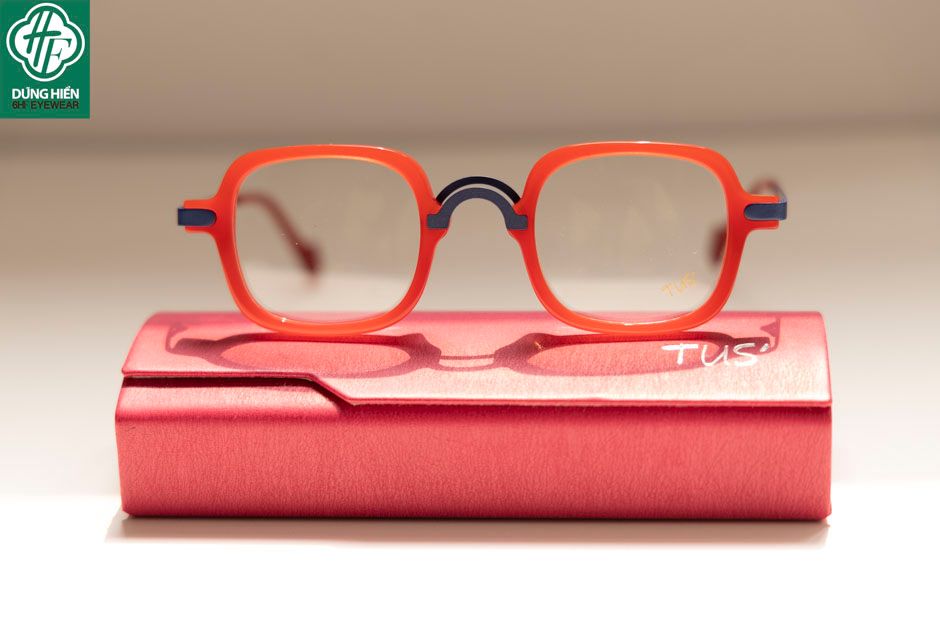  Style 22215 # Gọng Acetate+ β-Titanium Eyewear - {mini} 