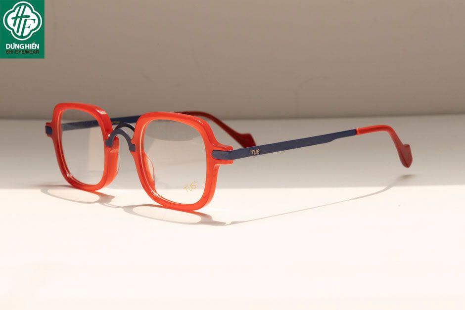  Style 22215 # Gọng Acetate+ β-Titanium Eyewear - {mini} 