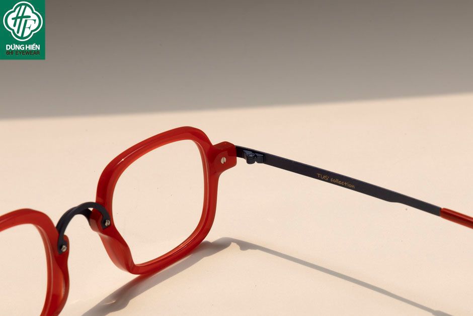  Style 22215 # Gọng Acetate+ β-Titanium Eyewear - {mini} 