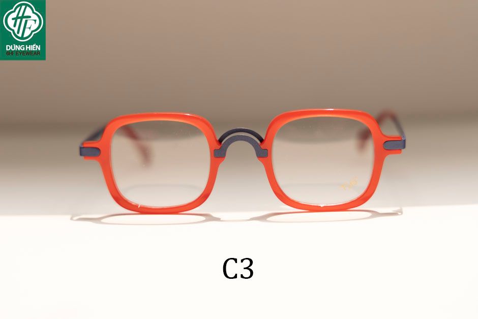  Style 22215 # Gọng Acetate+ β-Titanium Eyewear - {mini} 