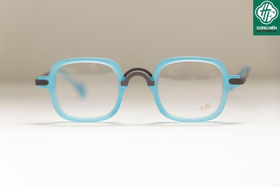  Style 22215 # Gọng Acetate+ β-Titanium Eyewear - {mini} 