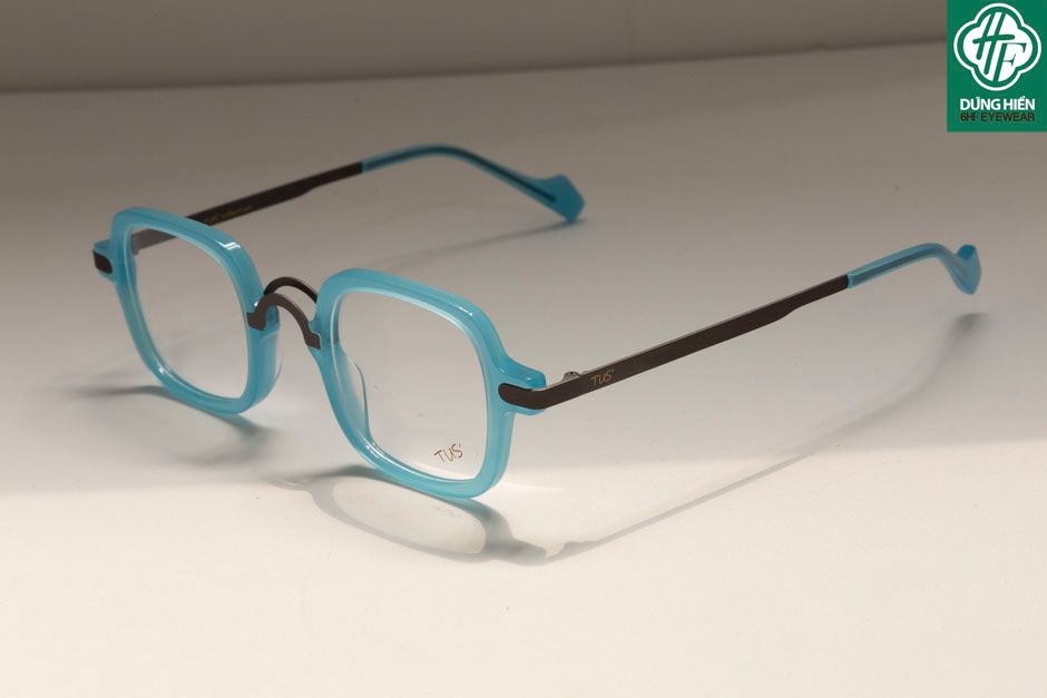  Style 22215 # Gọng Acetate+ β-Titanium Eyewear - {mini} 