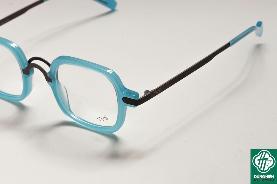  Style 22215 # Gọng Acetate+ β-Titanium Eyewear - {mini} 