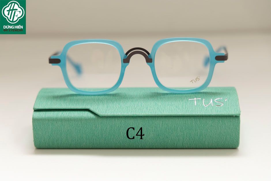  Style 22215 # Gọng Acetate+ β-Titanium Eyewear - {mini} 