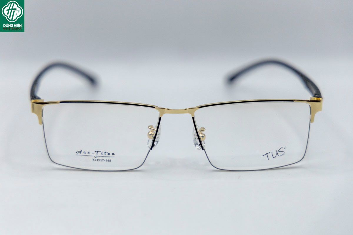  T 1108 Gọng kính hợp kim nhẹ -Aus- Titan 