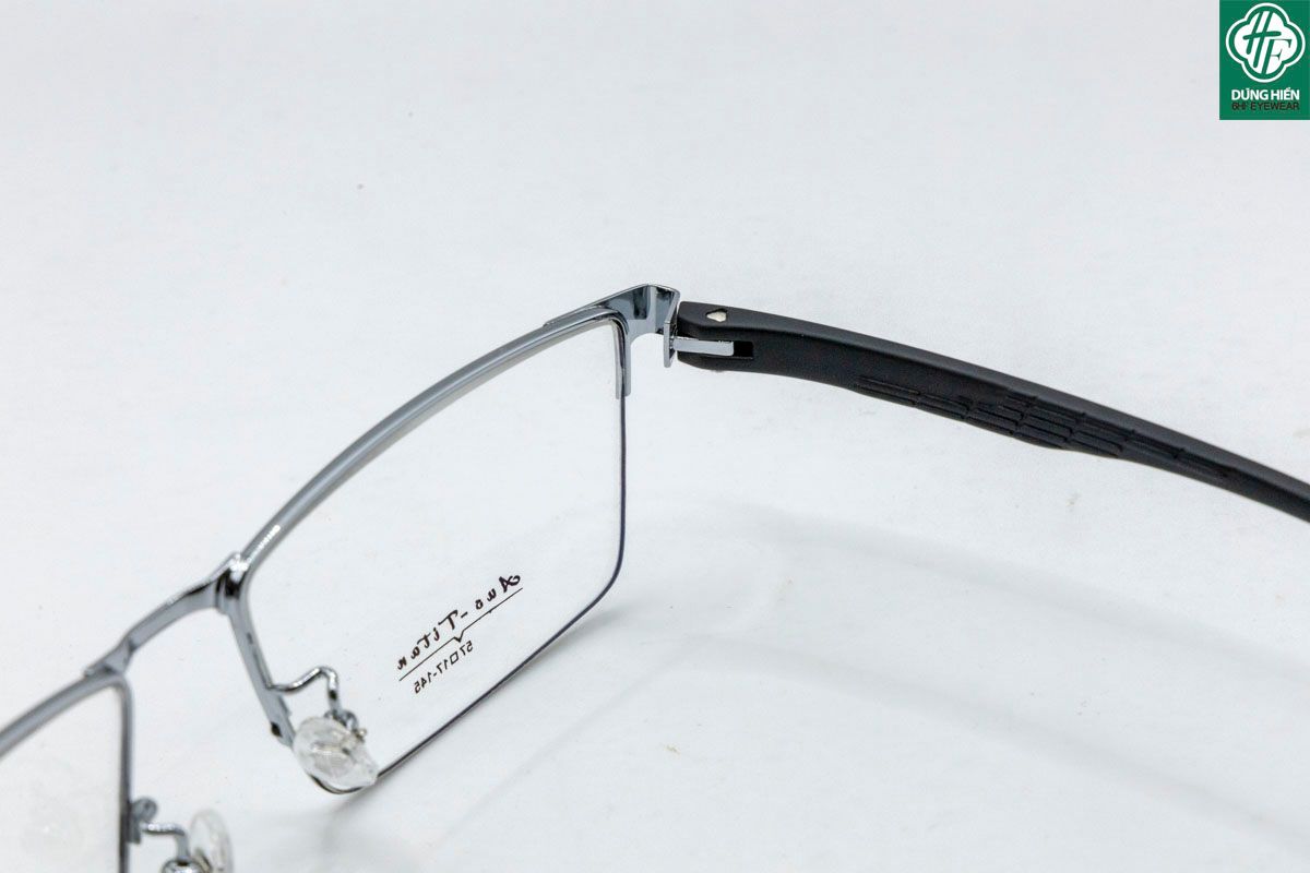  T 1108 Gọng kính hợp kim nhẹ -Aus- Titan 