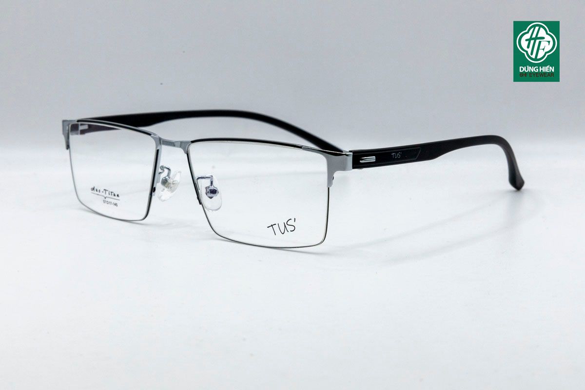  T 1108 Gọng kính hợp kim nhẹ -Aus- Titan 