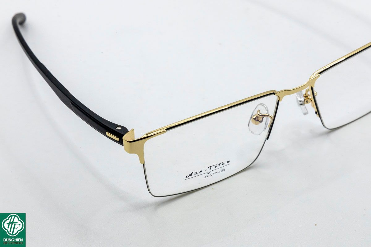  T 1108 Gọng kính hợp kim nhẹ -Aus- Titan 