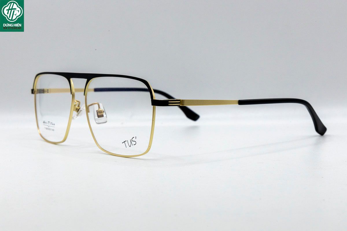  T 1158 Gọng kính hợp kim nhẹ -Aus-Titanium 