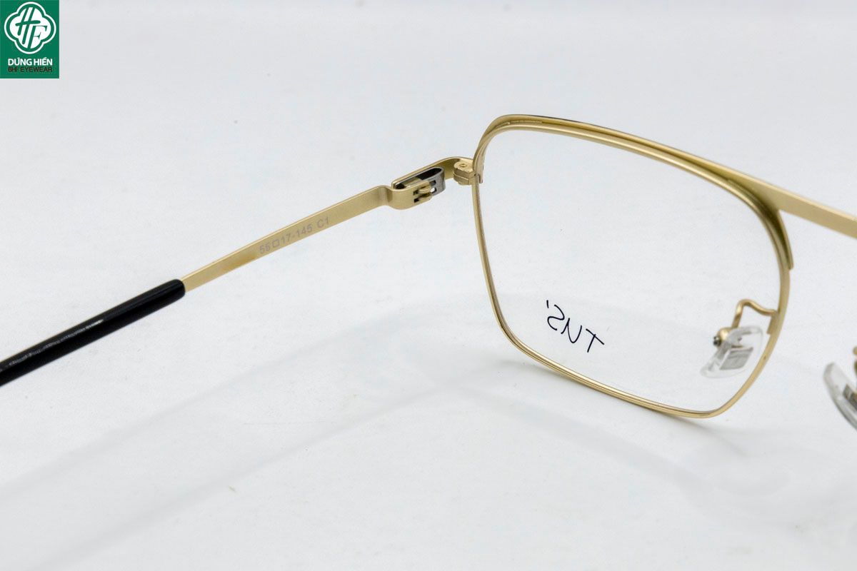  T 1158 Gọng kính hợp kim nhẹ -Aus-Titanium 