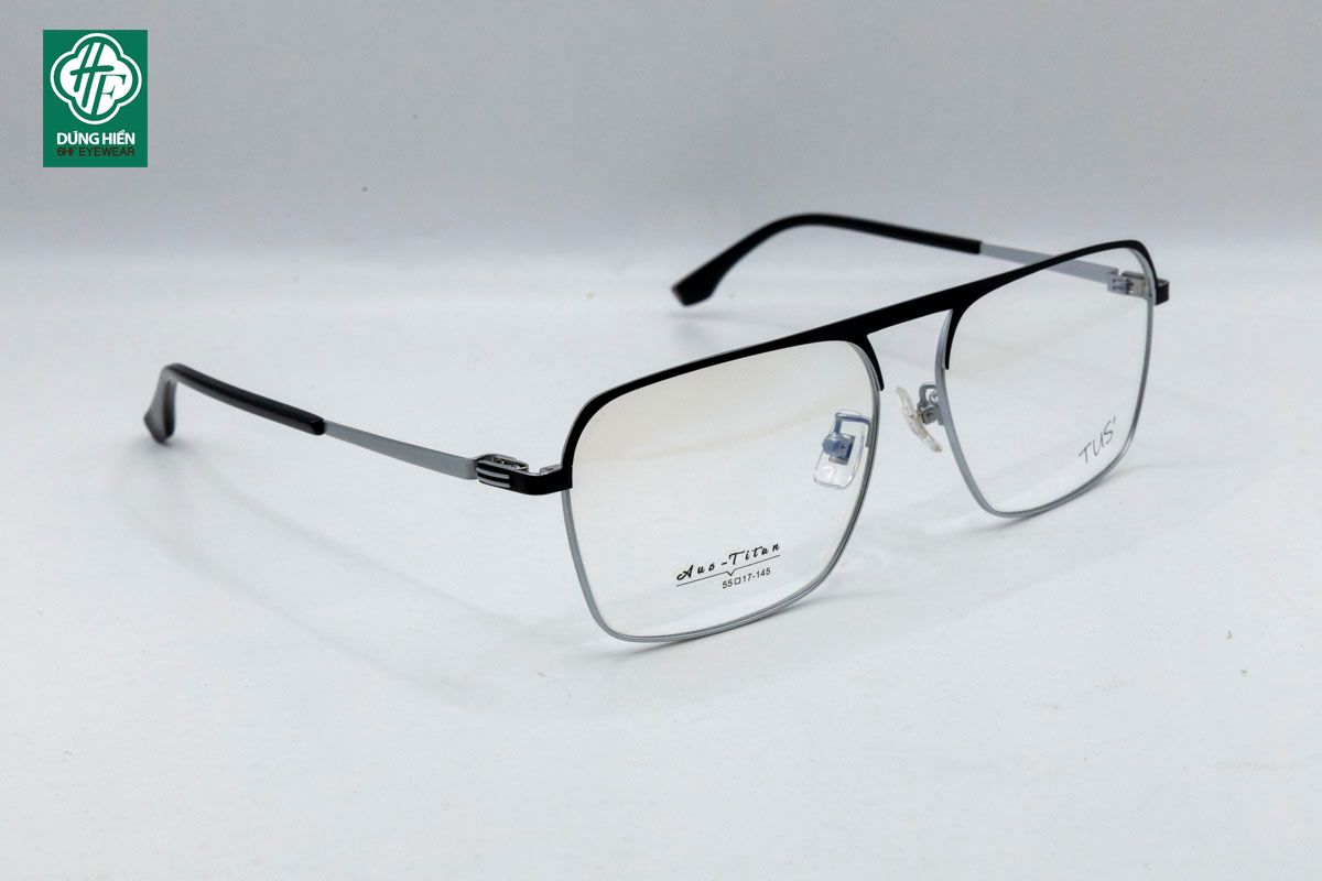  T 1158 Gọng kính hợp kim nhẹ -Aus-Titanium 