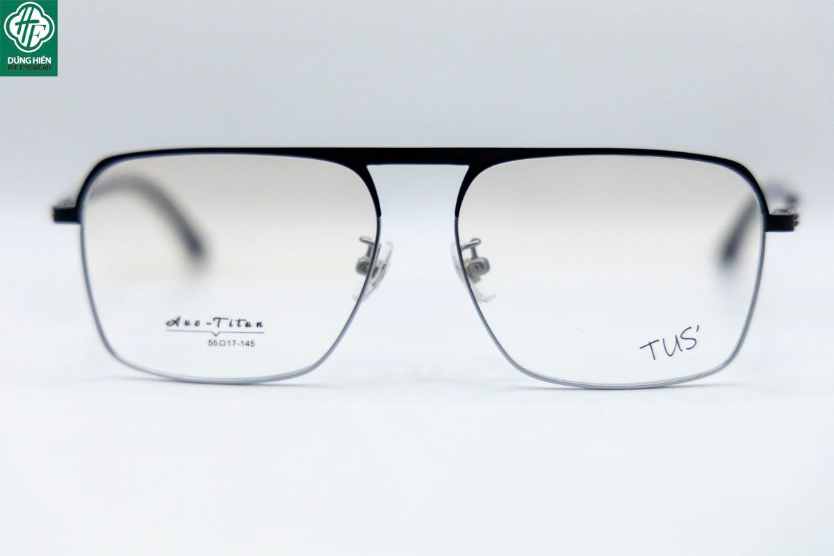  T 1158 Gọng kính hợp kim nhẹ -Aus-Titanium 