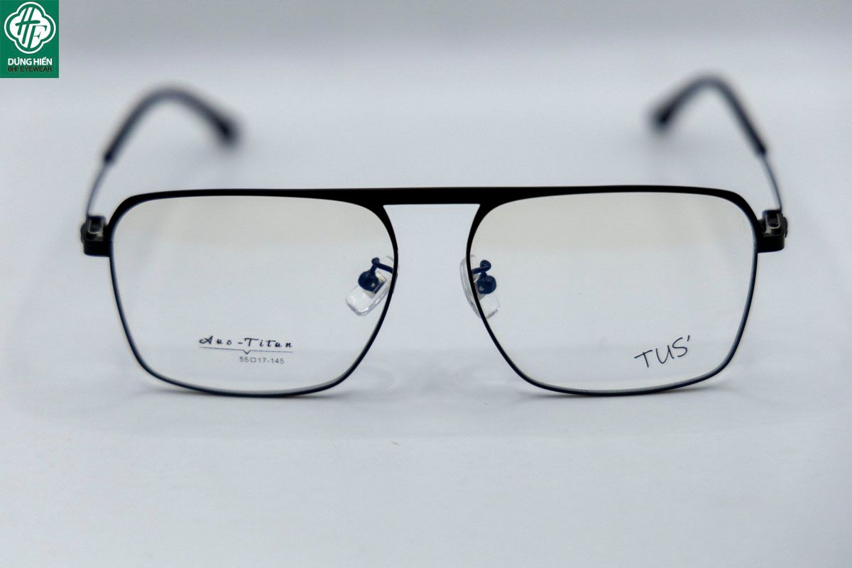  T 1158 Gọng kính hợp kim nhẹ -Aus-Titanium 