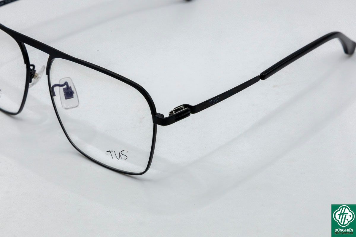  T 1158 Gọng kính hợp kim nhẹ -Aus-Titanium 