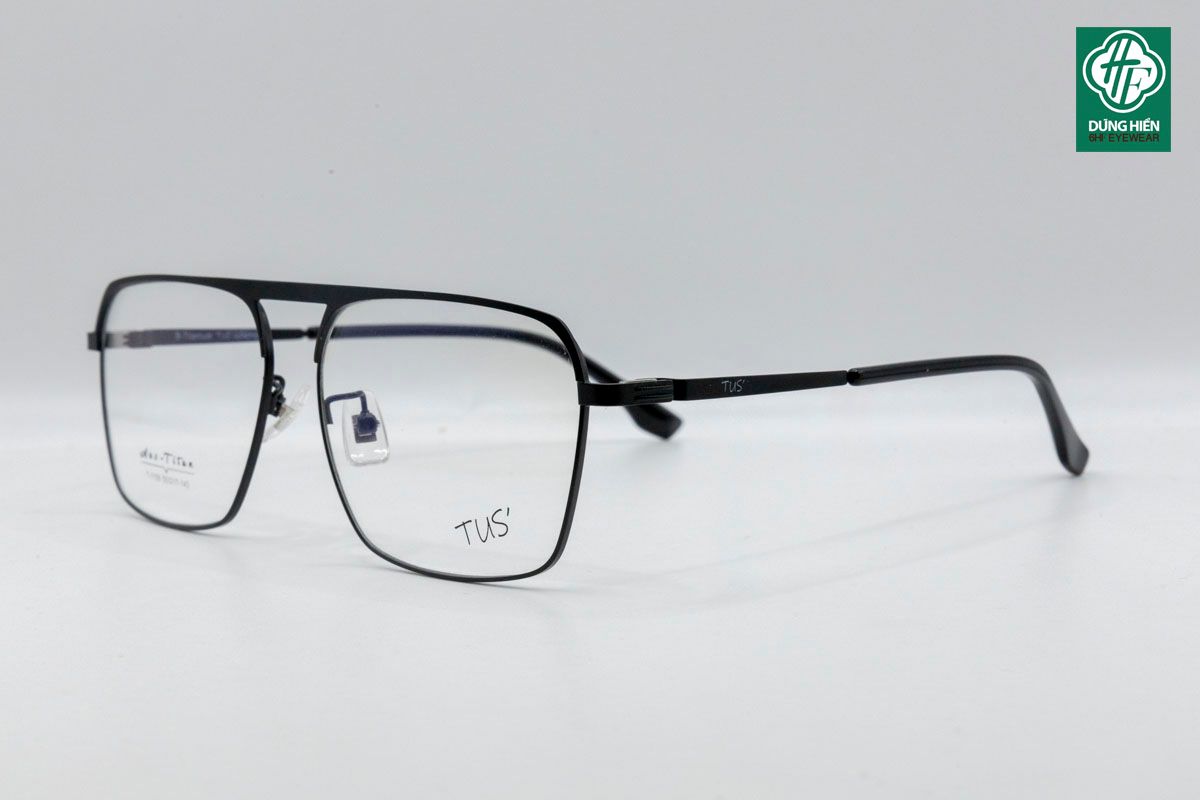  T 1158 Gọng kính hợp kim nhẹ -Aus-Titanium 