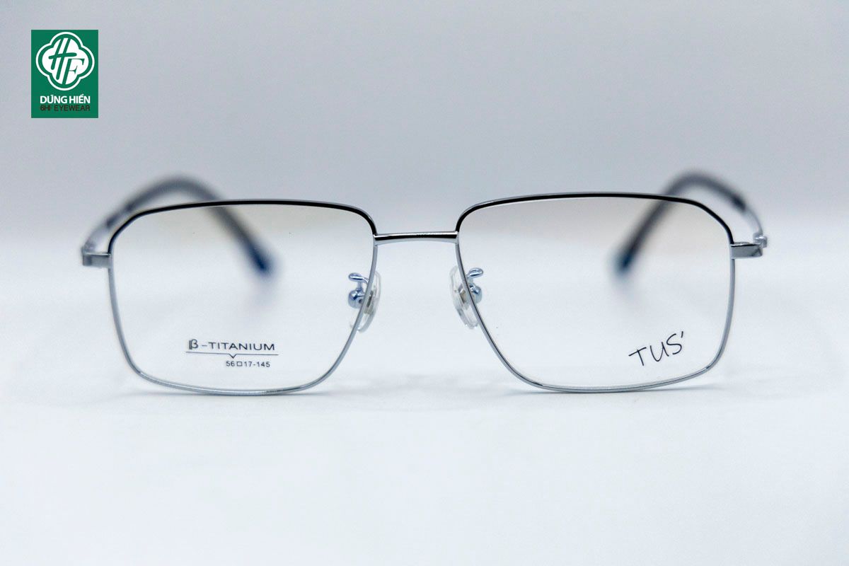  T 5102 Gọng kính hợp kim nhẹ -Aus-Titanium 