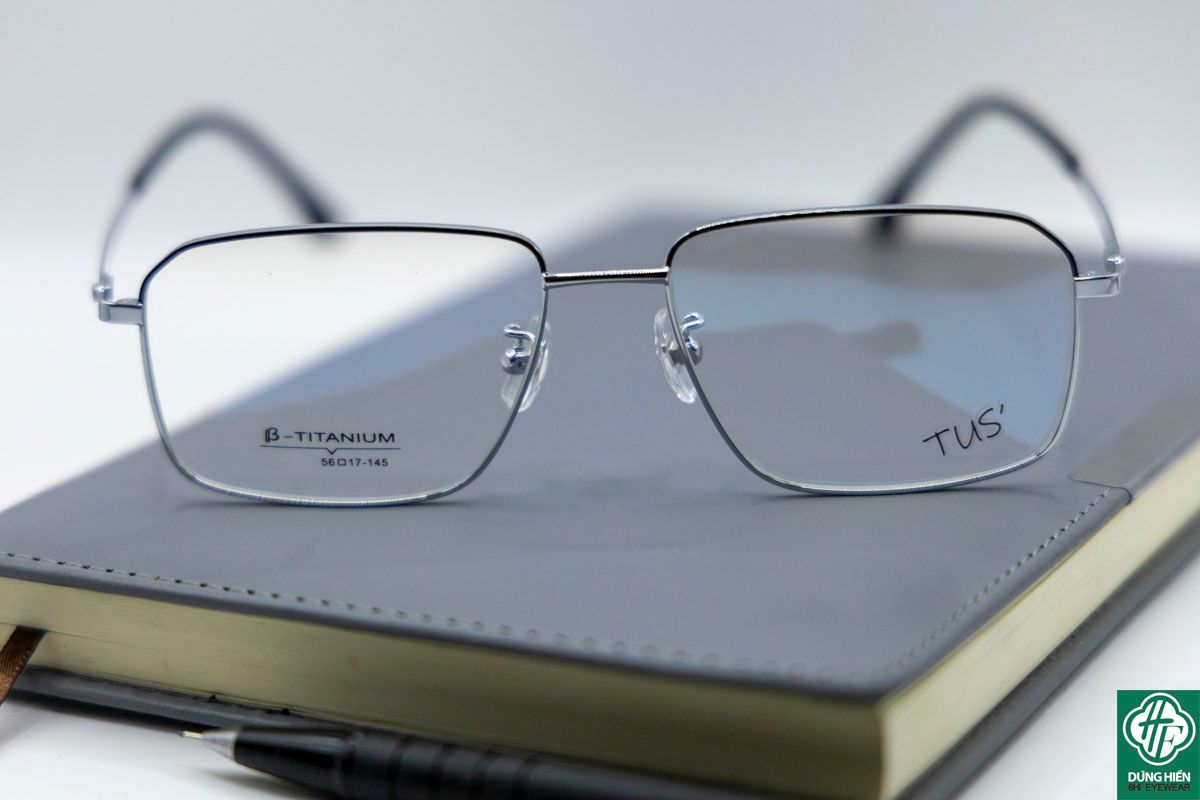  T 5102 Gọng kính hợp kim nhẹ -Aus-Titanium 