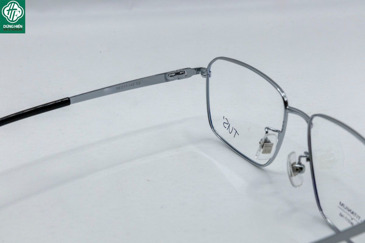  T 5102 Gọng kính hợp kim nhẹ -Aus-Titanium 