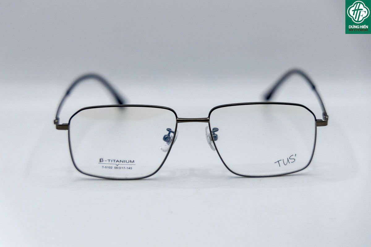  T 5102 Gọng kính hợp kim nhẹ -Aus-Titanium 