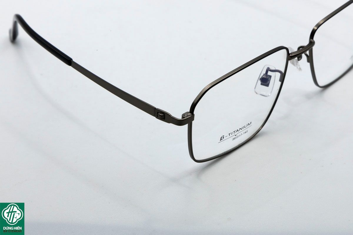  T 5102 Gọng kính hợp kim nhẹ -Aus-Titanium 