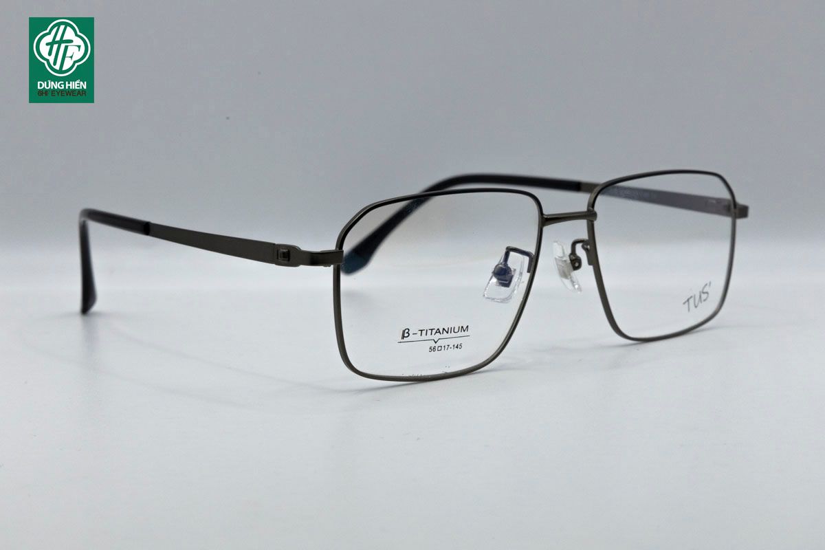  T 5102 Gọng kính hợp kim nhẹ -Aus-Titanium 