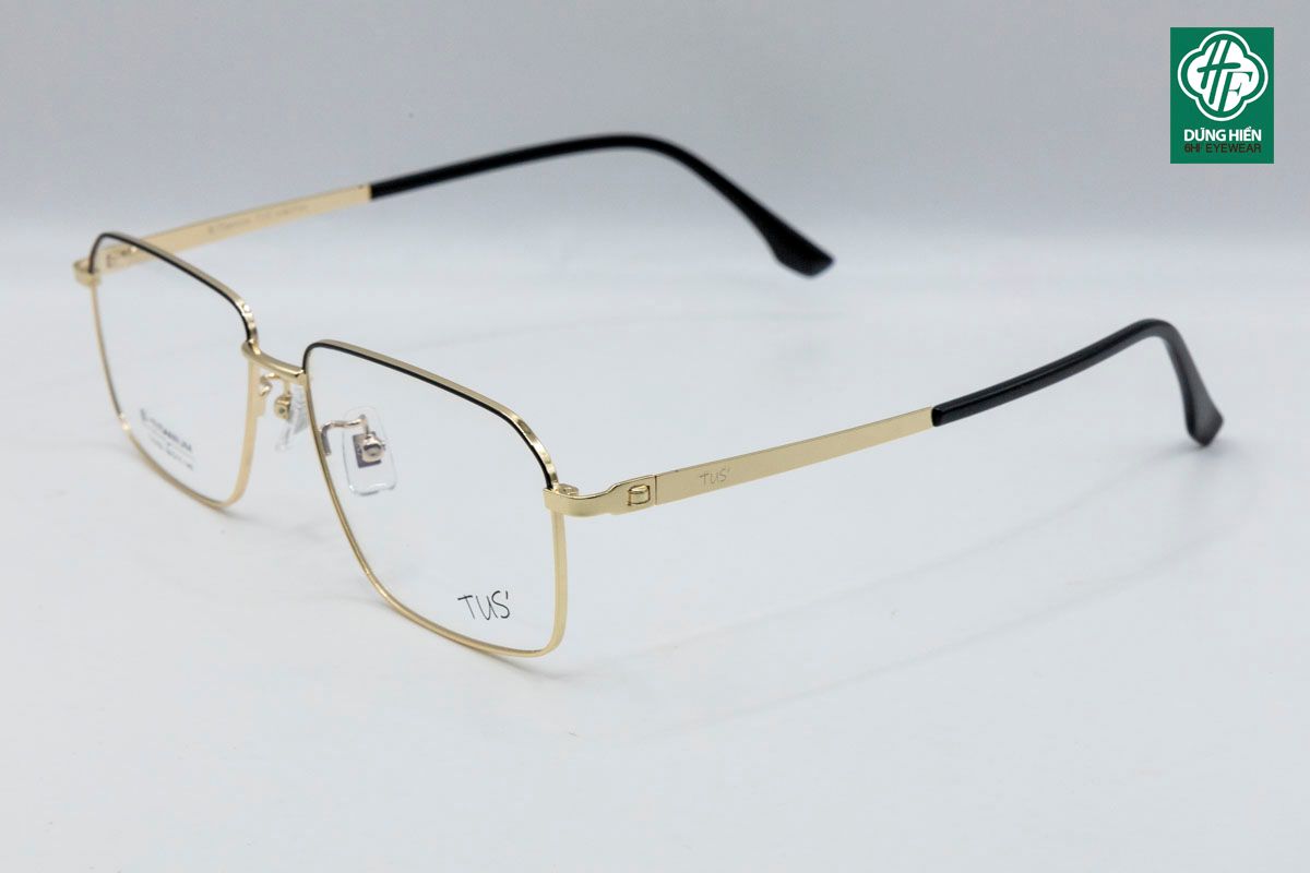  T 5102 Gọng kính hợp kim nhẹ -Aus-Titanium 
