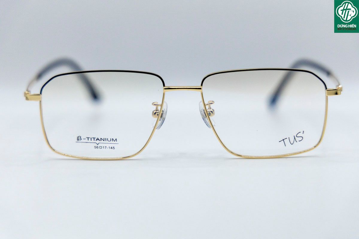  T 5102 Gọng kính hợp kim nhẹ -Aus-Titanium 