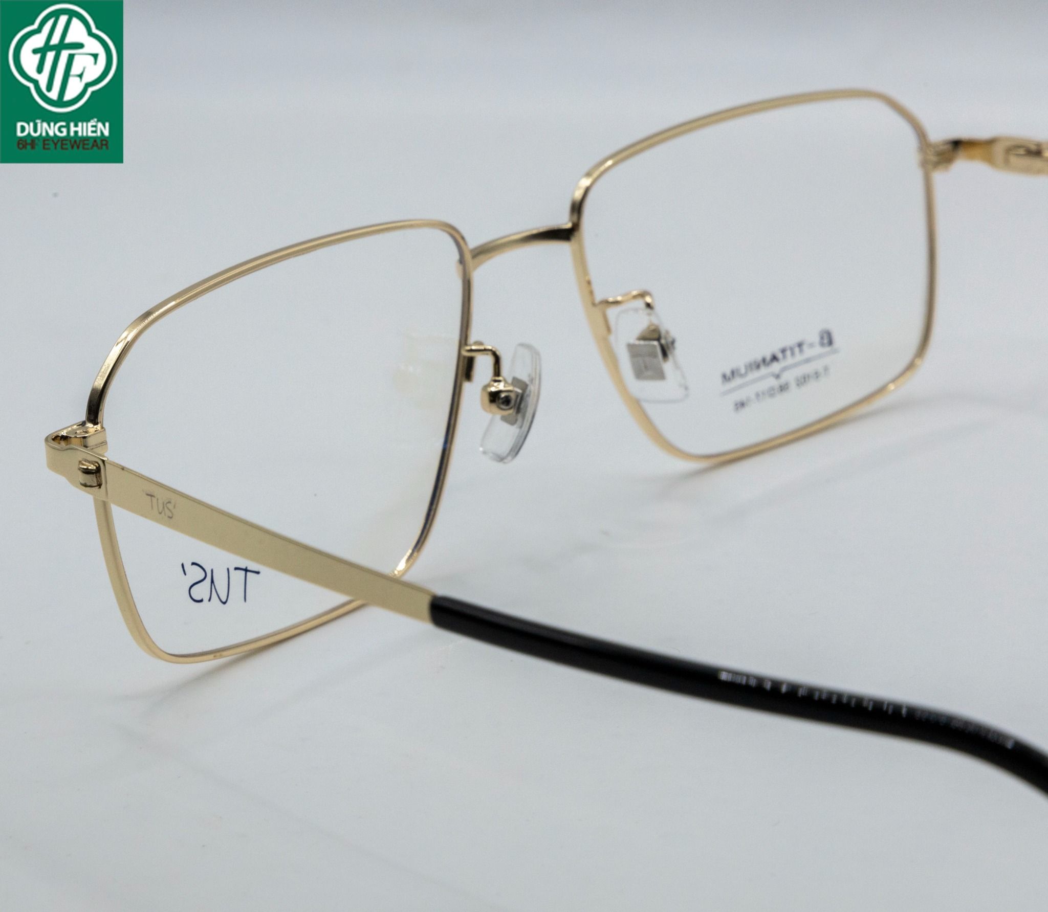  T 5102 Gọng kính hợp kim nhẹ -Aus-Titanium 