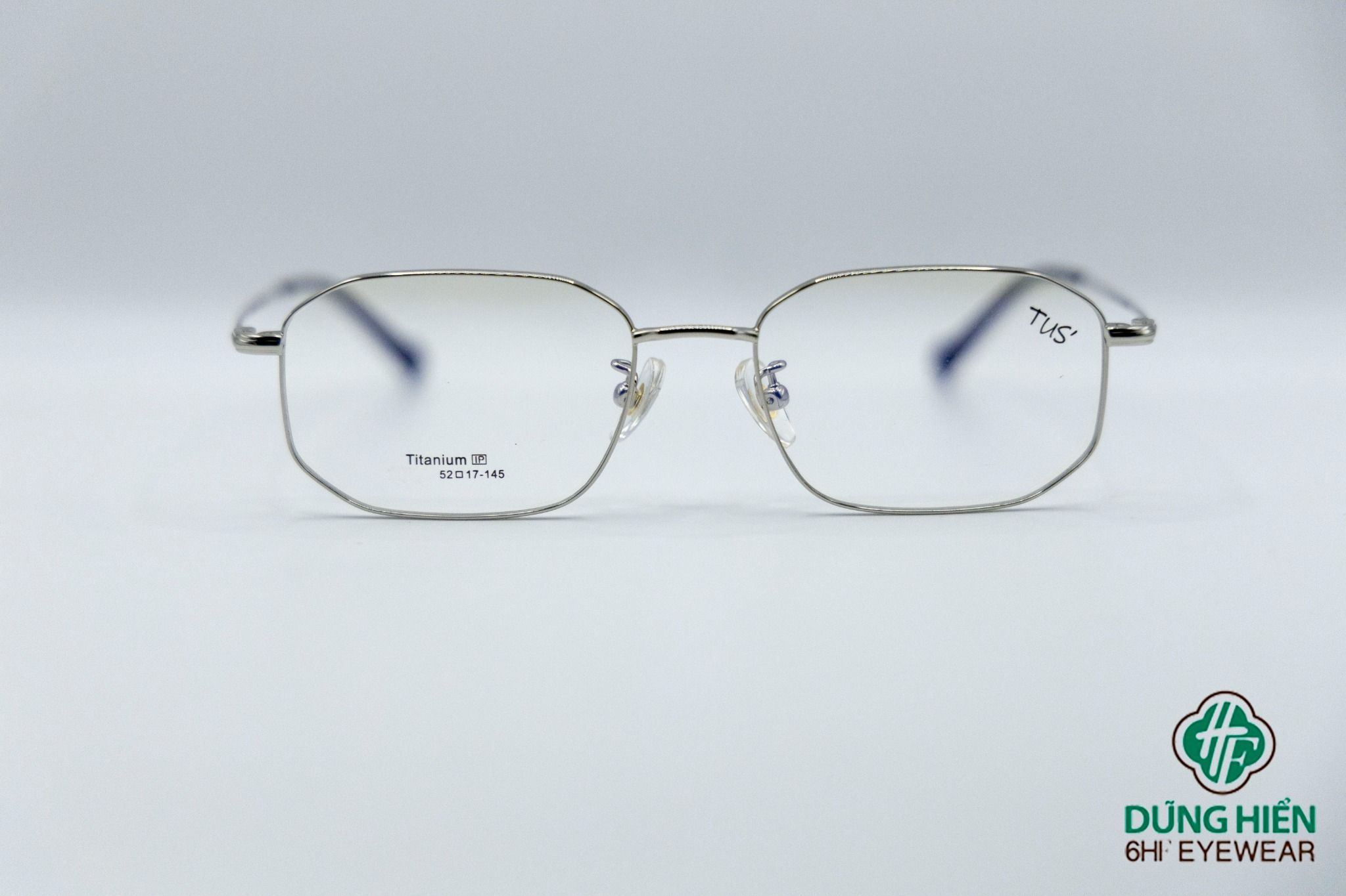  Gọng xi B titanium TR 2027 hình chữ nhật 