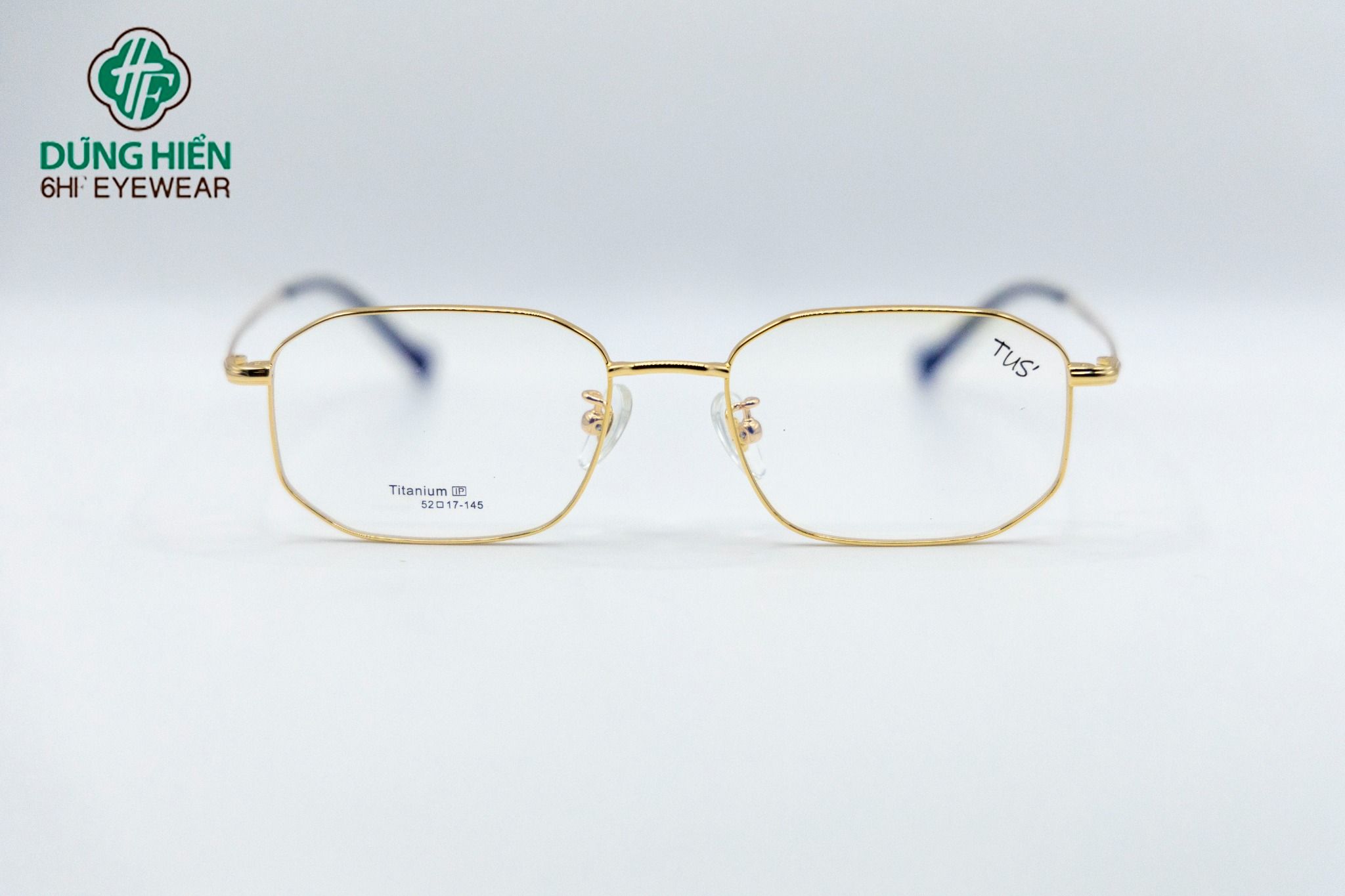  Gọng xi B titanium TR 2027 hình chữ nhật 