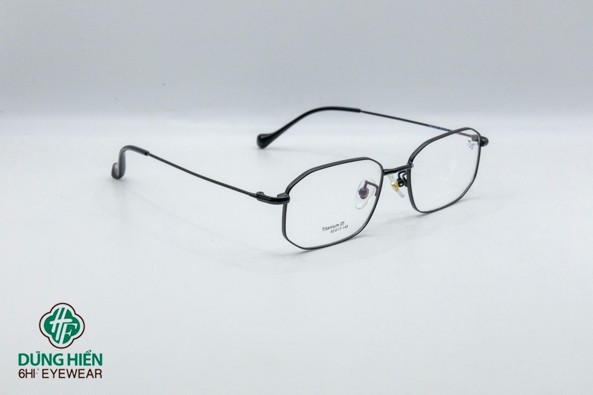  Gọng xi B titanium TR 2027 hình chữ nhật 