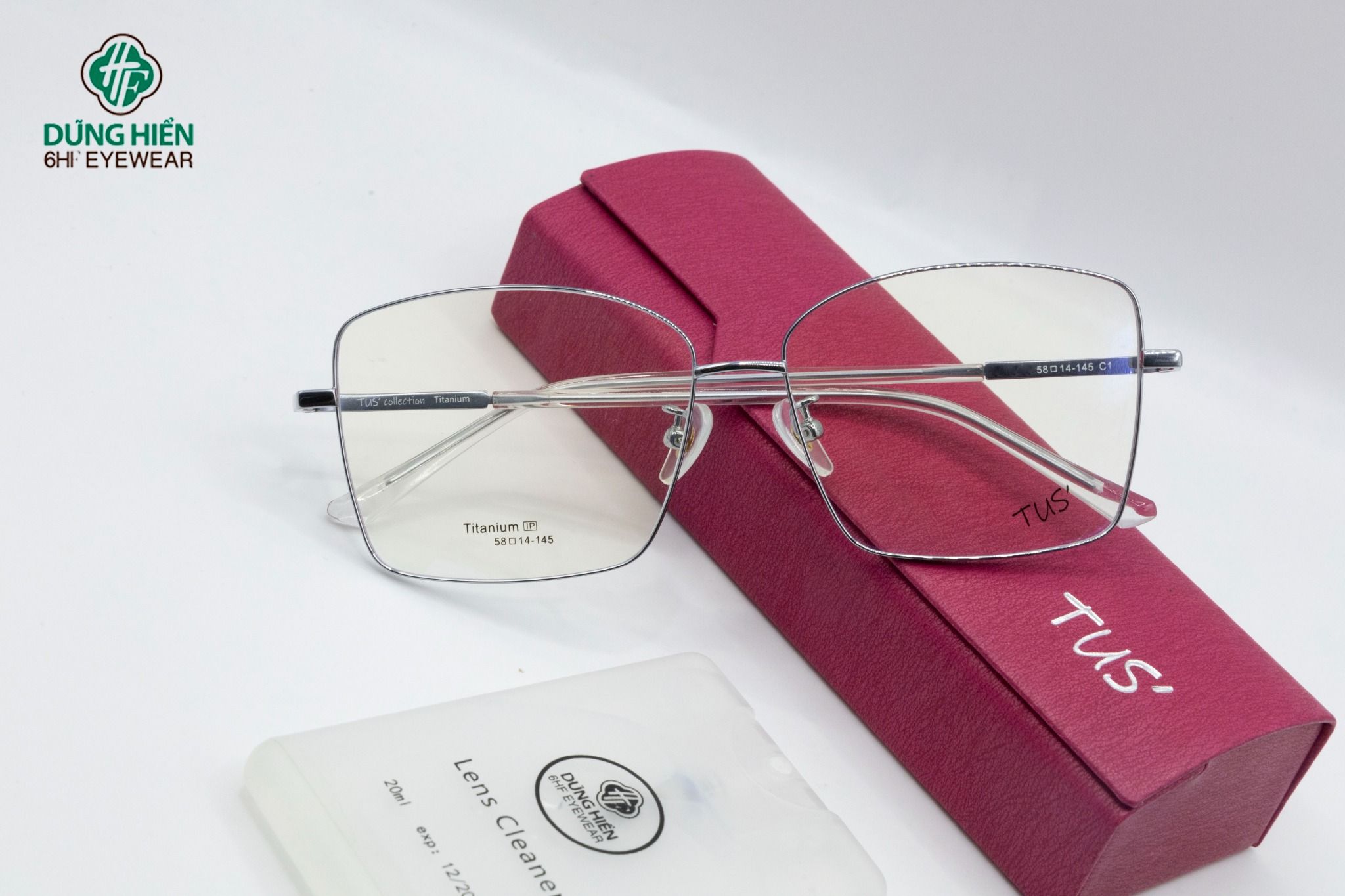  TR 2072 #Gọng xi 50% titanium 