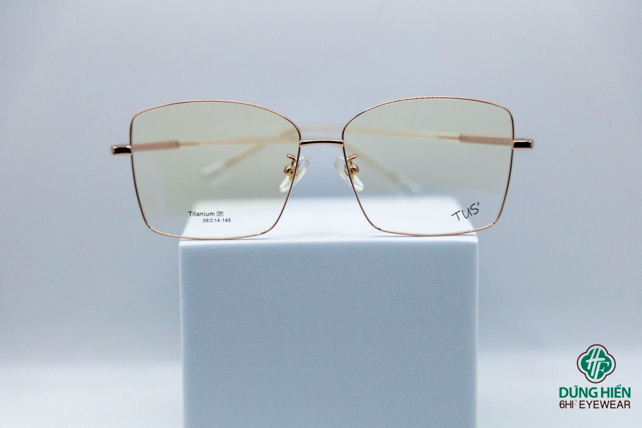  TR 2072 #Gọng xi 50% titanium 