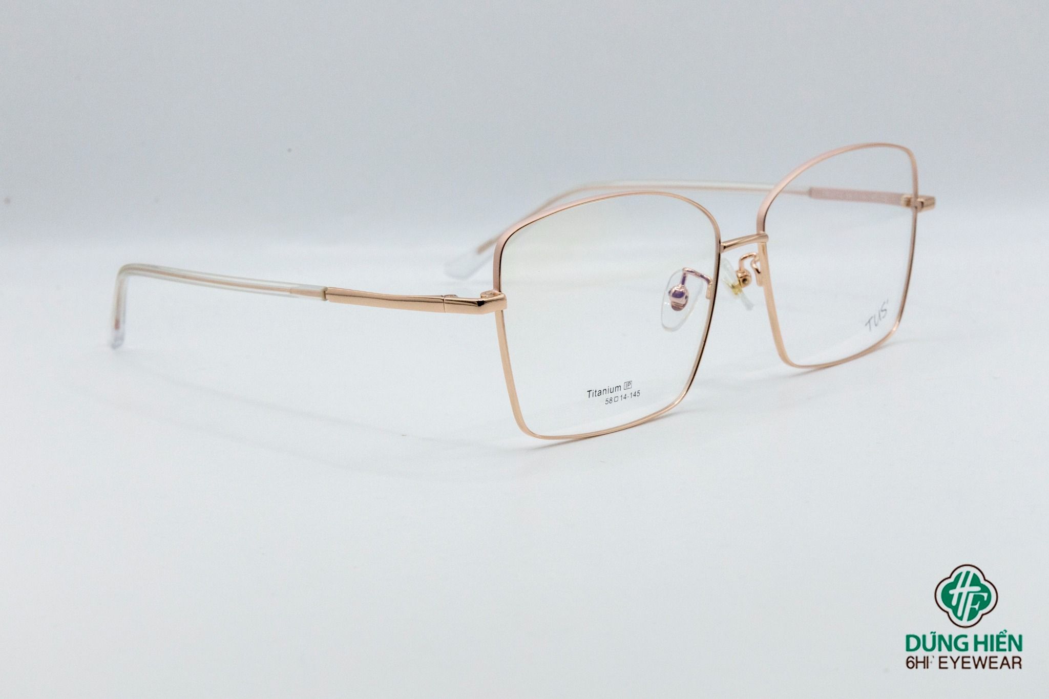  TR 2072 #Gọng xi 50% titanium 