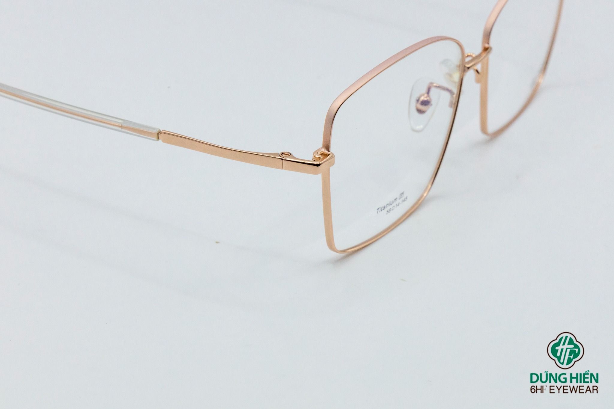  TR 2072 #Gọng xi 50% titanium 
