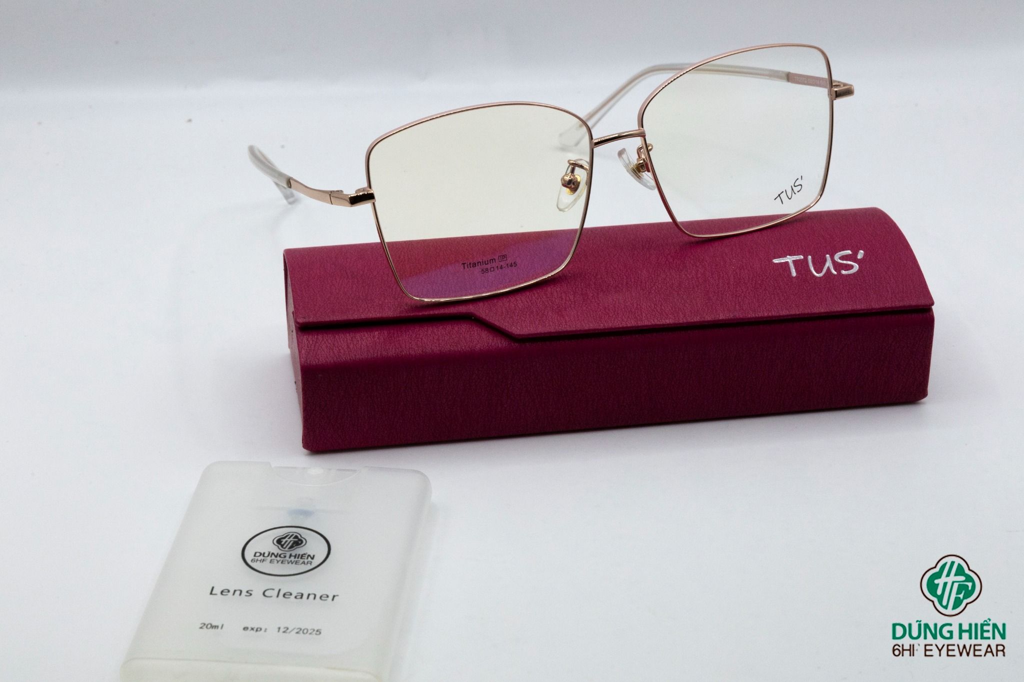 TR 2072 #Gọng xi 50% titanium 