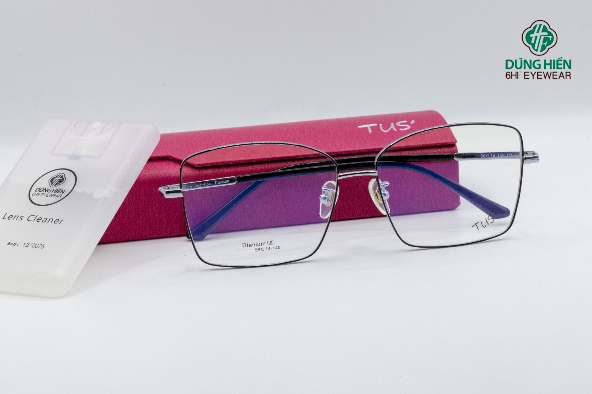  TR 2072 #Gọng xi 50% titanium 