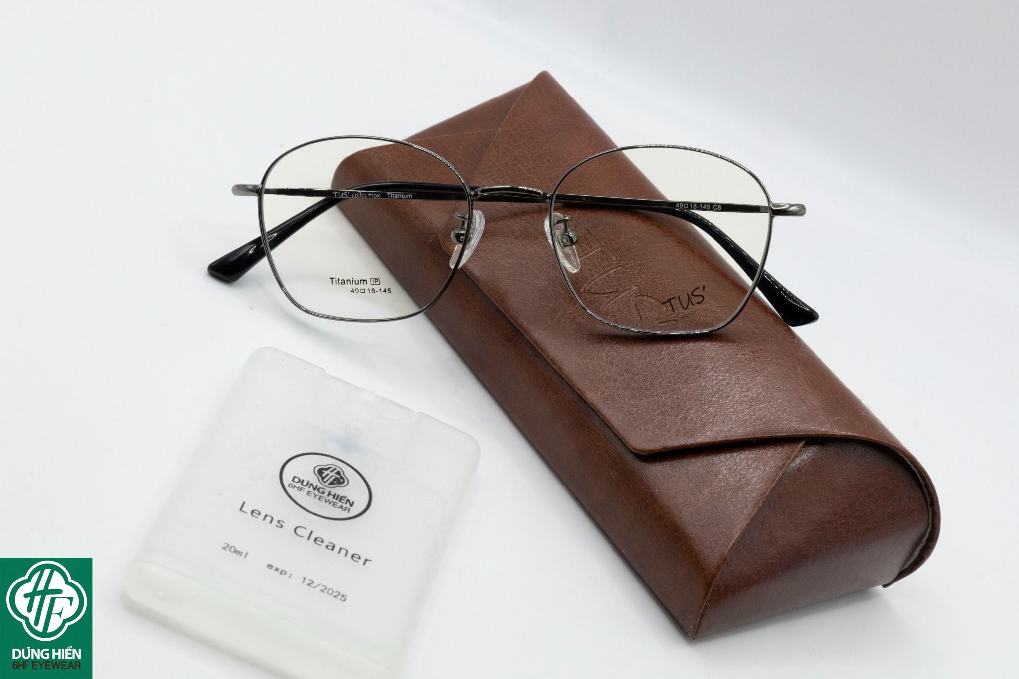  Gọng xi 50% titanium 8007 