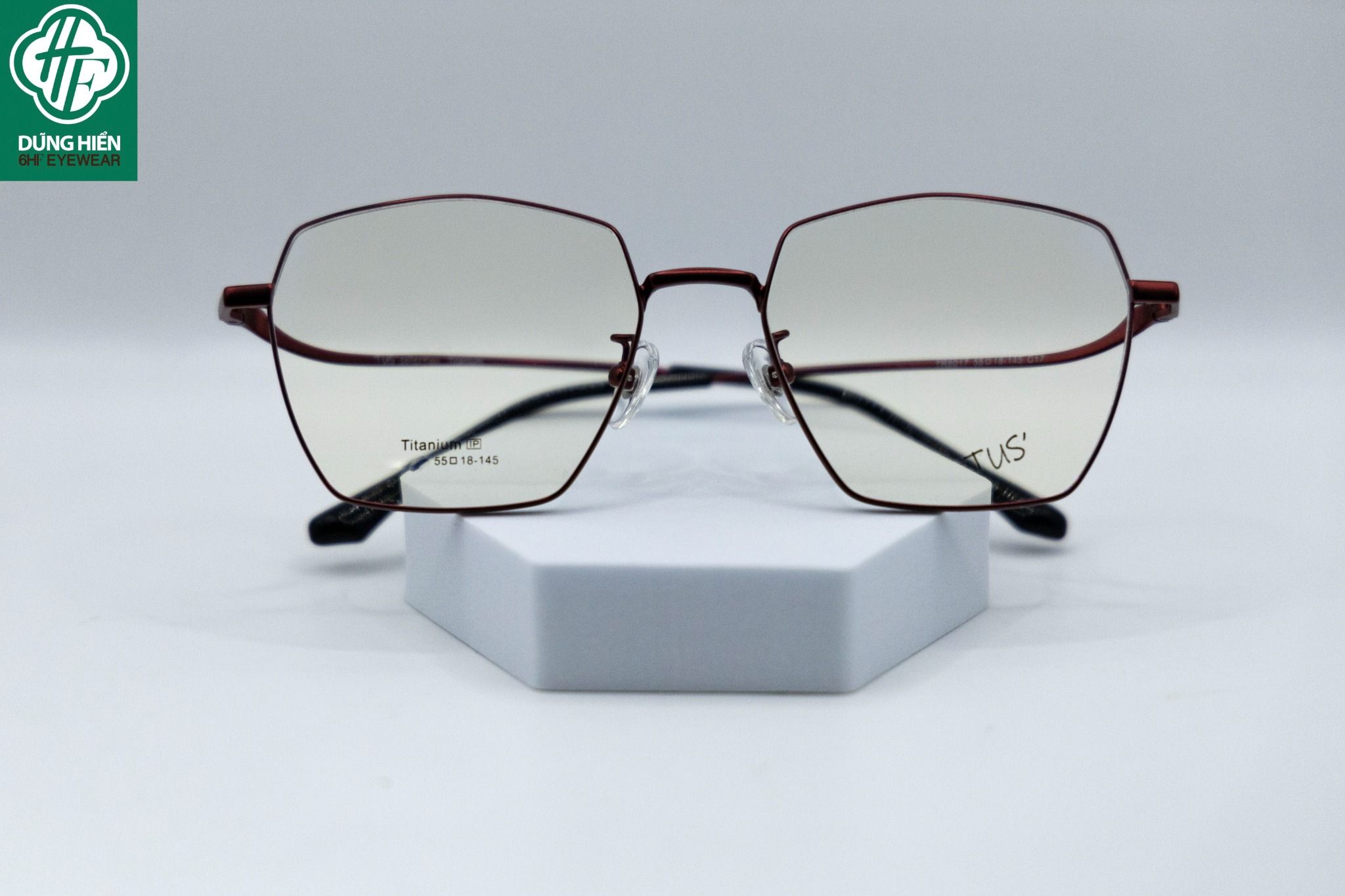  TR 8017 #Gọng xi 50% titanium 