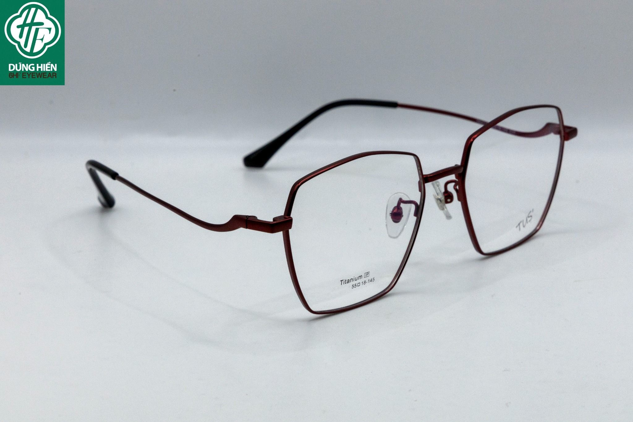  TR 8017 #Gọng xi 50% titanium 