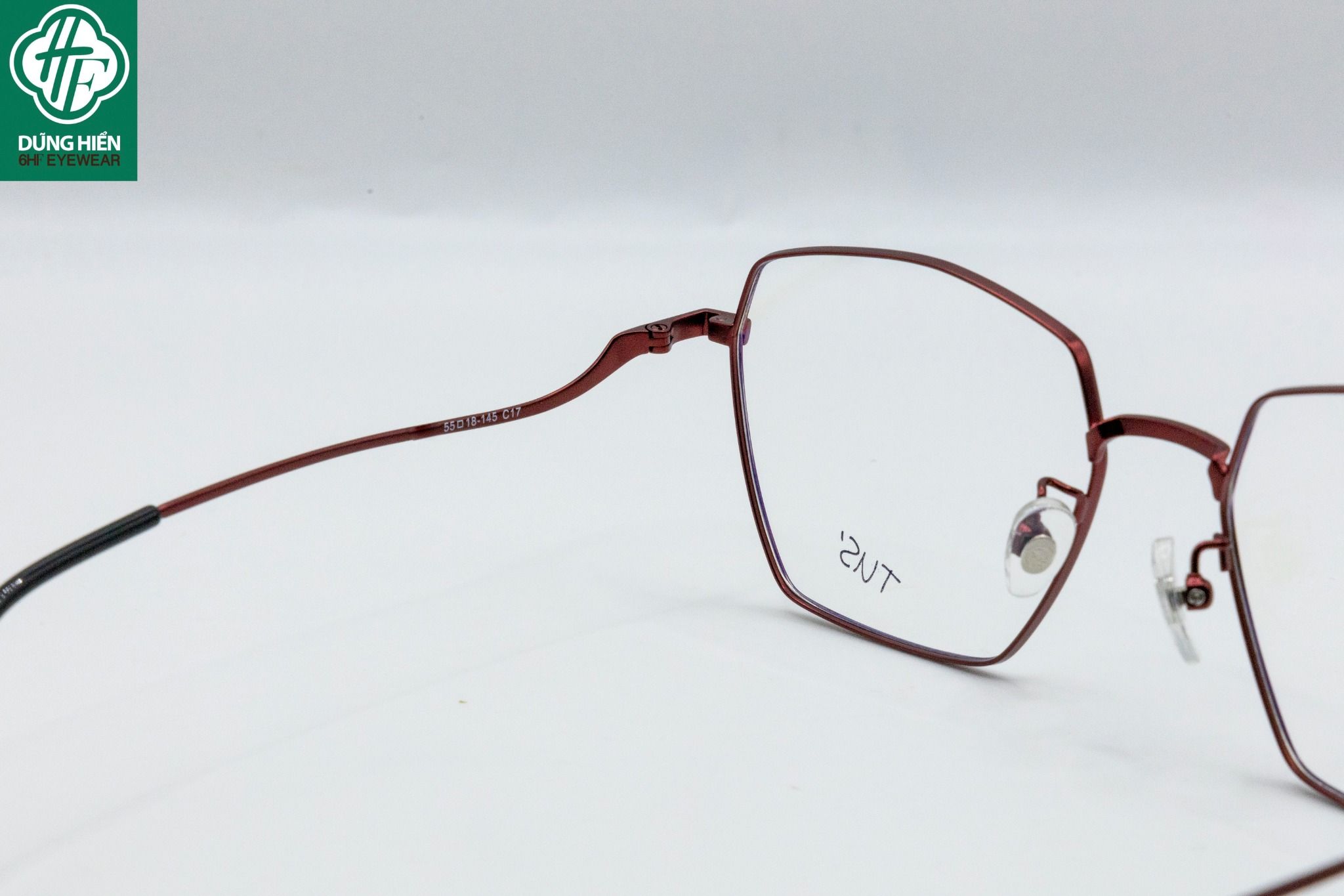  TR 8017 #Gọng xi 50% titanium 