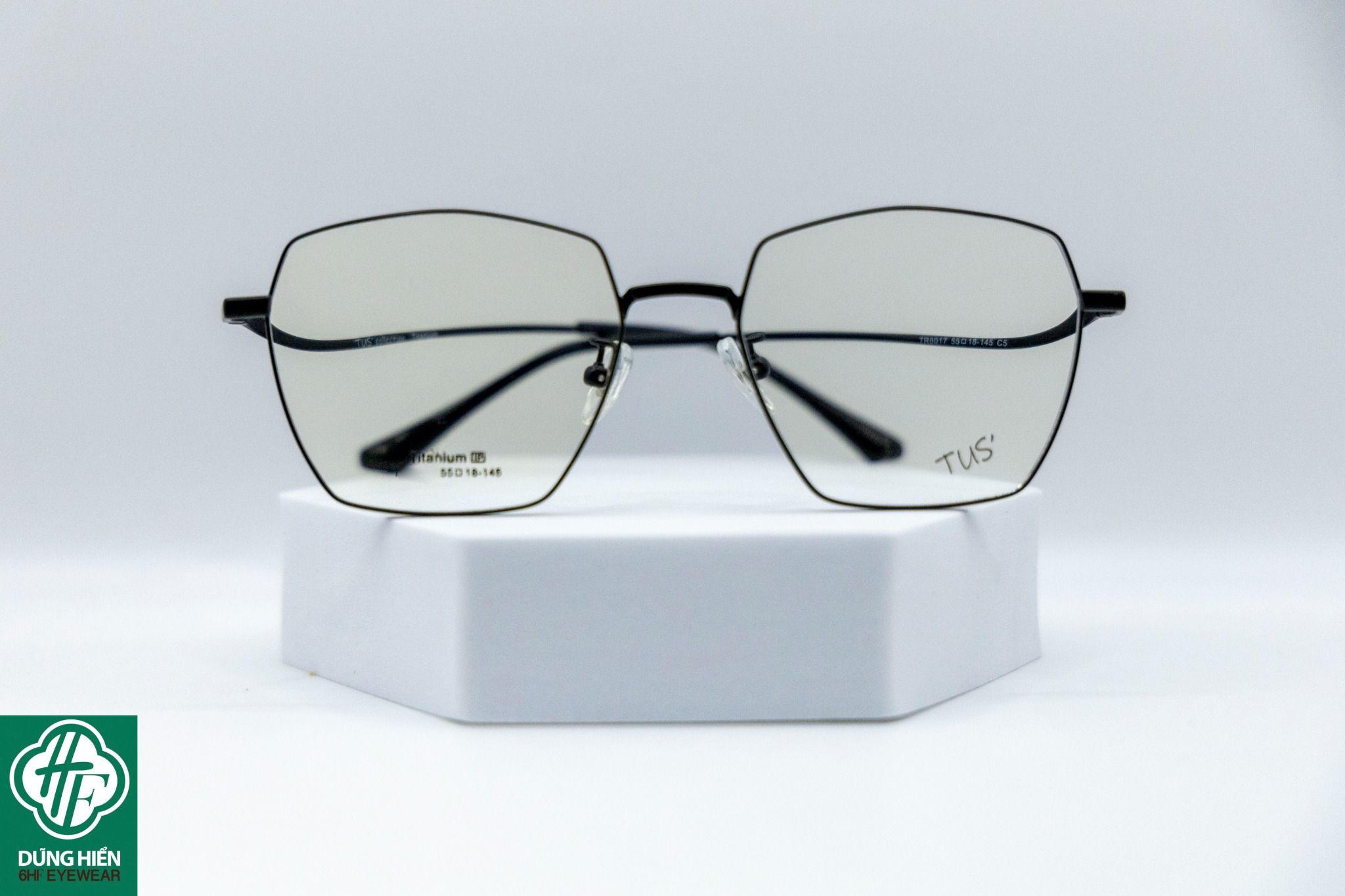 TR 8017 #Gọng xi 50% titanium 