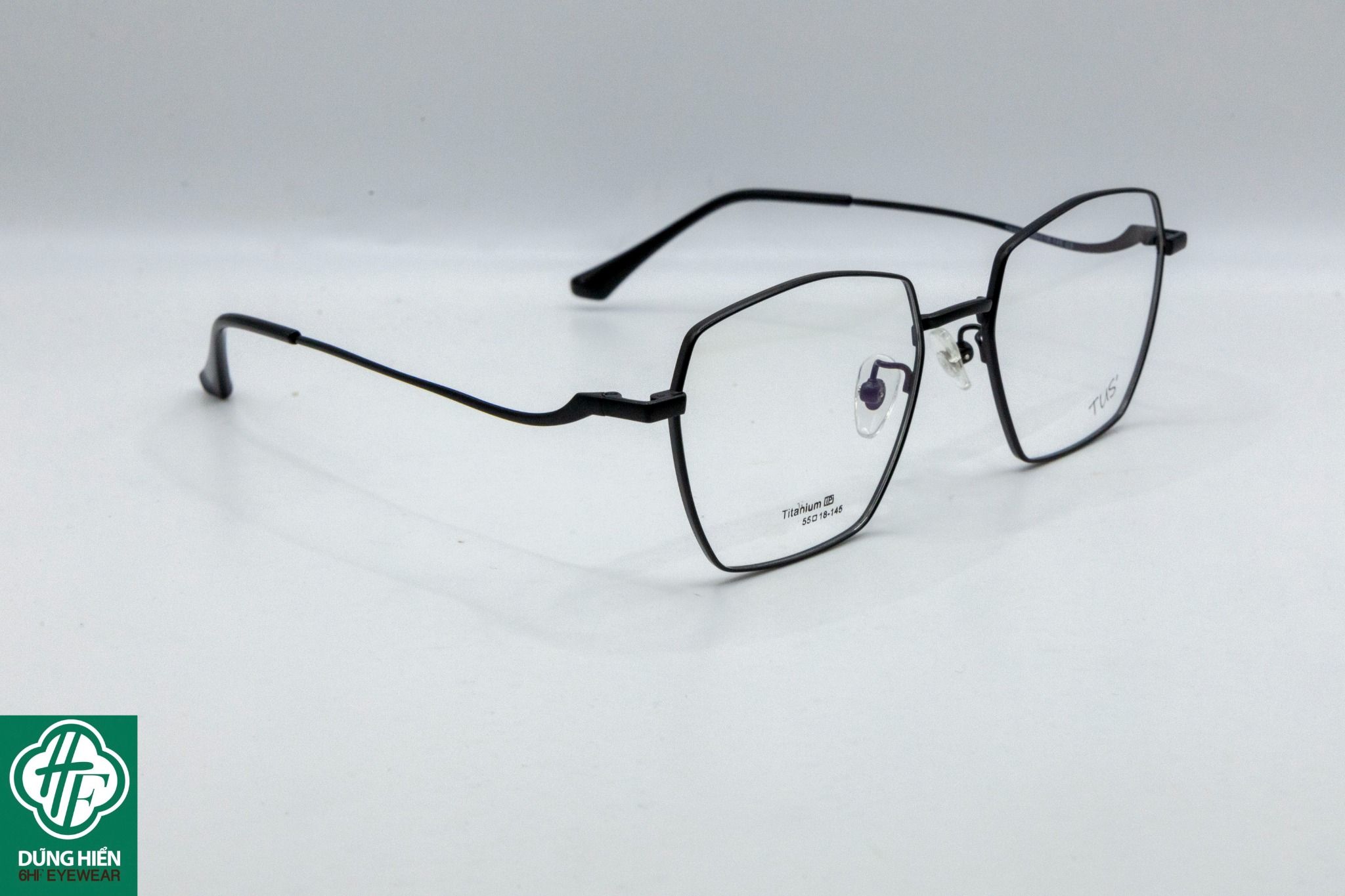  TR 8017 #Gọng xi 50% titanium 