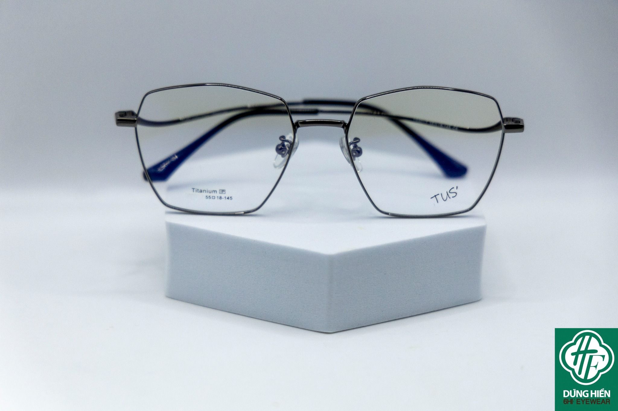  TR 8017 #Gọng xi 50% titanium 